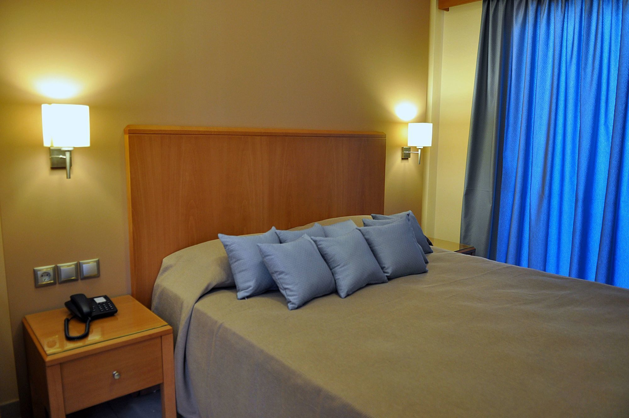 Sandys Studios Apartments And Log Villas Psalidi  Eksteriør bilde